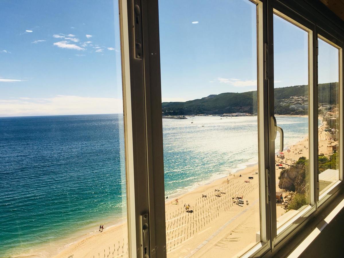 Апартаменти Sesimbra Sun Bay Екстер'єр фото