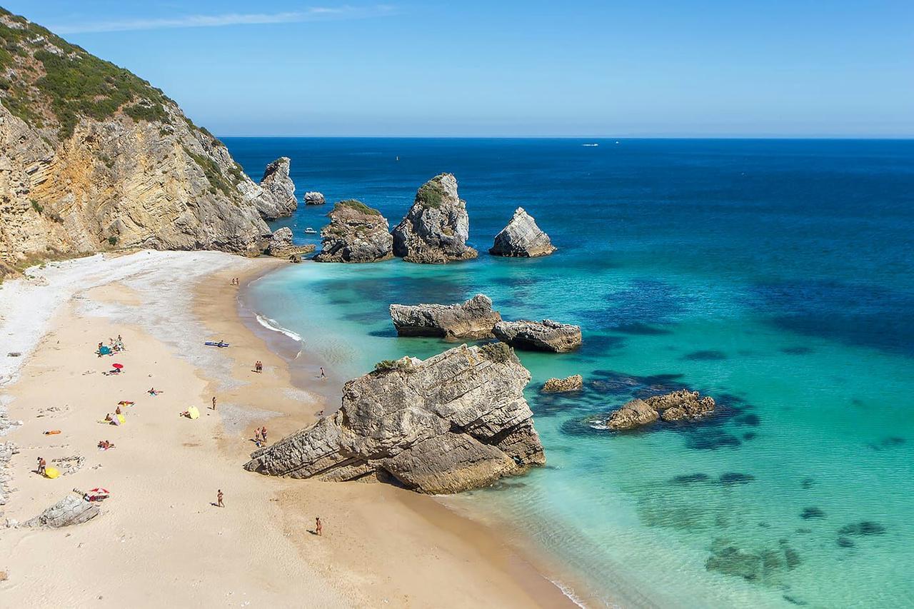 Апартаменти Sesimbra Sun Bay Екстер'єр фото