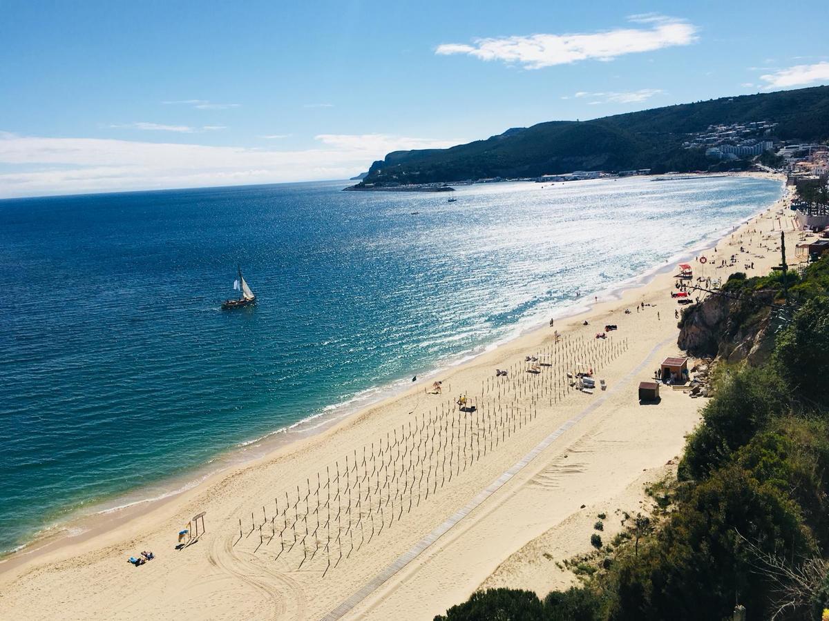 Апартаменти Sesimbra Sun Bay Екстер'єр фото